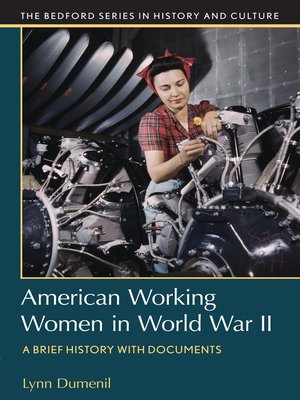 cover image of American Working Women in World War II